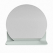 Mondiaz SPOT Miroir de salle de bain - rond 40cm - plan de miroir - couleur Greey SW1235532