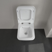 Villeroy & Boch Finion WC suspendu - évacuation profonde DirectFlush 37.5x56cm - ceramic+ stone white SW209582