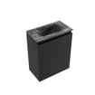 MONDIAZ TURE-DLUX Meuble toilette - 40cm - Urban - EDEN - vasque Lava - position centrale - sans trou de robinet SW1103625