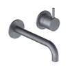 Hotbath Cobber wastafelkraan inbouw 18cm verouderd ijzer SW73573