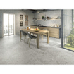 Terravito Mareno wand- en vloertegel - 80x80cm - 9.5mm - Vierkant - gerectificeerd - Terrazzo - Grijs mat SW454716