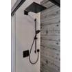 Hansgrohe Unica Puro Barre de douche - 90 cm - avec flexible de douche - noir mat SW761667