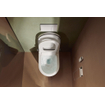 Hansgrohe Lavapura WC douche - 37.5x59.5x40cm - sans bride - extraction des odeurs - séchage à air chaud - douchette intime - fermeture amortie - blanc brillant SW1413638