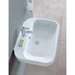 Duravit HappyD 2 lavabo avec trop-plein avec 1 trou de robinet 65x50cm blanc SW54260