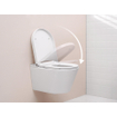 QeramiQ Luma WC-douche - Sans bride - sèche-cheveux - douchette intime - Blanc brillant SW1247816