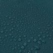 Sealskin blend rideau de douche 180x200 cm polyester vert/blanc SW699507