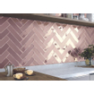 Cifre Cerámica Carrelage mural Colonial Pink 7.5x30cm Vintage rose mat SW647474