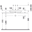Duravit 2nd floor lavabo à poser 58x41,5 cm sans trop-plein blanc 0290367
