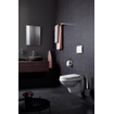 Haceka Edge Porte-papier toilette Chrome SW654037