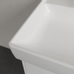 Villeroy & Boch Collaro lavabo - 60x47cm - avec trop-plein 1 trou de robinet blanc SW358307