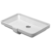 Duravit 2nd floor lavabo sous-plan sans plage de robinetterie 55.5x38cm blanc 0290371