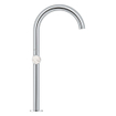 Grohe Atrio private collection XL-size wastafelmengkraan gladde body chroom SW929954