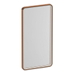 BRAUER Sapphire miroir 80 rectangulaire arrondi cadre cuivre avec éclairage LED direct avec fonction de variation et de couleur et télécommande SW1203753