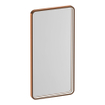 BRAUER Sapphire Miroir - 80cm - rectangulaire arrondi - cadre en cuivre - éclairage LED direct - télécommande pour régler couleur et intensité SW1203753