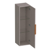 BRAUER Elevate armoire de salle de bains - 120x35x35cm - poignée rapportée excl. - 1 porte - ouverture à gauche ou à droite - Timber Greige SW1199982