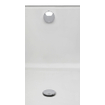 Xenz combinaison vidange et trop-plein de baignoire chrome second choix OUT11999