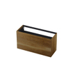 INK Wastafelonderkast - 100x45x65cm - 2 lades - push to open - met rechte opdekfronten - Eiken - Ash grey SW493730