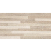 Terravito Orvico Taupe Decor wandtegel - 30x60cm - 10mm - Rechthoek - gerectificeerd - Natuursteen look - mat taupe SW88612