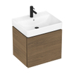 Hansgrohe Meuble sous-lavabo - 58x47cm - 1 tiroir - chêne cashmere SW1406591