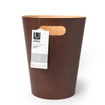 Umbra Woodrow Afvalbak - 23x23x28cm - 7.5 liter - espresso SW539527