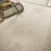 Terravito Horeno Keramische vloertegel - 60x90cm - 9.0mm - gerectificeerd - Creme SW1235763
