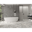 STN Ceramica Larocca carreau mural et de sol - 120x60cm - 10mm - rectifié - gris SW1175648