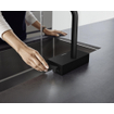 Hansgrohe Aquno M8117 KM 250 2j Mitigeur évier sBox noir mat SW971406
