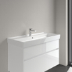 Villeroy & Boch Collaro lavabo pour meuble - 100x47cm - avec trop-plein 1 trou de robinet blanc SW358337