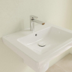 Villeroy & Boch Subway 2.0 lavabo - 60x47cm - 1 trou de robinet avec trop-plein blanc 1024079