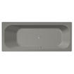 Xenz Aruba Ligbad - 190x80x48 - afvoer Midden - acryl - cement SW103140