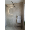 Ceralto Cemento Alto Concrete Carrelage de sol - 100x100cm - 8.5mm - rectifié - crème SW543595