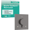 Hansgrohe Ecostat Comfort E Inbouwthermostaat - 2 functies - Brushed Black Chrome SW1319881