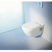 Duravit Starck 3 WC suspendu 54cm avec bride de rinçage cuvette profonde blanc 0314714