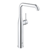GROHE Essence New Robinet lavabo rehaussé 1 trou XL size avec bec haut et tournant et corps lisse EcoJoy cartouche 28mm chrome 0442578