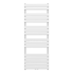 Belrad Handdoekradiator - middenaansluiting - 1600X600mm - Wit SW1152665