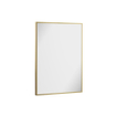 Crosswater MPRO Miroir - 70x50cm - vertical/horizontal - Laiton brossé (doré) SW1026484