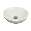 Sanicare Rondo vasque à poser 40x40cm ronde céramique blanc SW279065