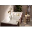 Hansgrohe Ecostat Comfort S mitigeur thermostatique encastré 2 fonctions bronze brossé SW1388470