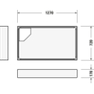 Duravit D Code douchebak 130x75x8.5cm acryl rechthoekig wit 0295848