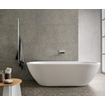Ceramiche Coem Carrelage sol et mural - 60x60 cm - épaisseur 10 mm - carré - bords rectifiés - béton gris SW405197