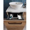 Crosswater Infinity Séparateur de tiroir - 50cm - noir SW487257