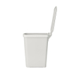 Brabantia StepUp Poubelle à pédale - 25 litres - gris clair SW1117353