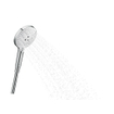 Hansgrohe Raindance select s120 douchette à main 3 jets blanc-chrome GA96537