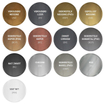 Hotbath Mate hoofddouche 25cm rond chroom SW12490