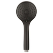 Douchette à main Napoli avec 3 jets Ø10 cm noir mat SW454437