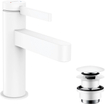 Hansgrohe Finoris Mitigeur lavabo 16.4x12.6cm Mat Blanc SW651049