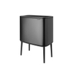 Brabantia Bo Touch Bin Poubelle - 3x11 litres - 3 seau intérieur en plastiques - confident grey SW1117521