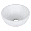 Differnz Ruz Vasque à poser 25cm Ronde Marbre SW471209