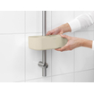 Brabantia ReNew Caddy de Douche - 13x24x8cm - beige doux SW798766