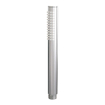 Brauer Acrylique carving encastré - ensemble de douche - 3 boutons carving - douchette à main 1 fonction - PVD inox brossé SW716061